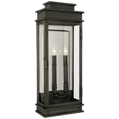 product image for Tall Linear Lantern by Chapman & Myers 77