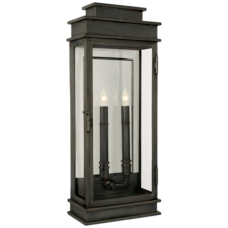 media image for Tall Linear Lantern by Chapman & Myers 215