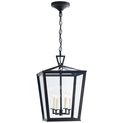 product image of Darlana Small Hanging Lantern by Chapman & Myers 521