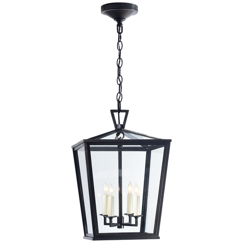 media image for Darlana Small Hanging Lantern by Chapman & Myers 218