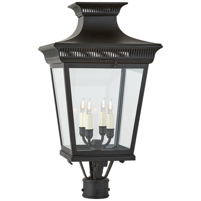 product image for Elsinore Medium Post Lantern by Chapman & Myers 8