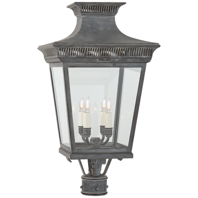 product image for Elsinore Medium Post Lantern by Chapman & Myers 19