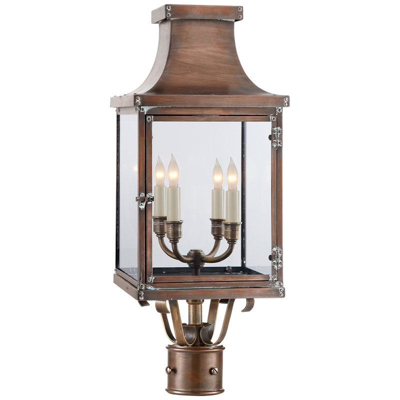 media image for Bedford Post Lantern by Chapman & Myers 28