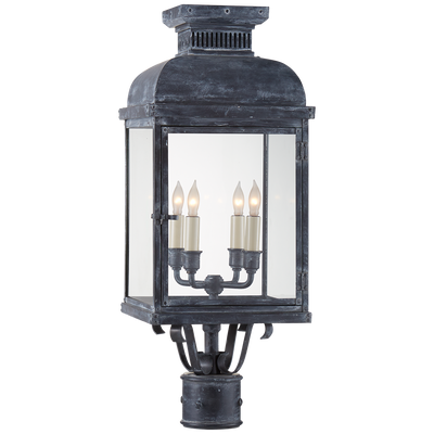 product image for Suffork Post Lantern by Chapman & Myers 3