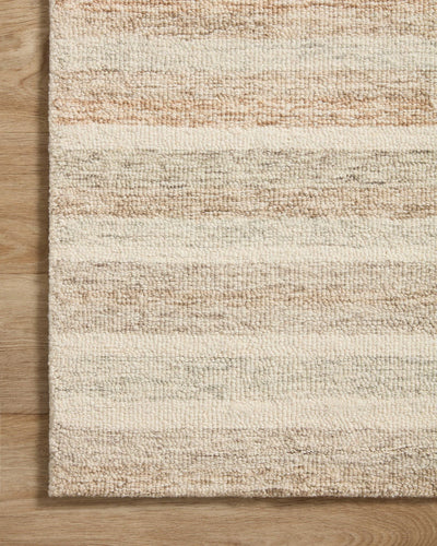 product image for Chris Hand Tufted Ivory/Clay Rug 0