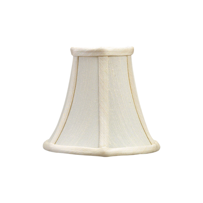 product image of 2.5" x 5" x 4.5" Silk Bell Candle Clip Shade by Chapman & Myers 538