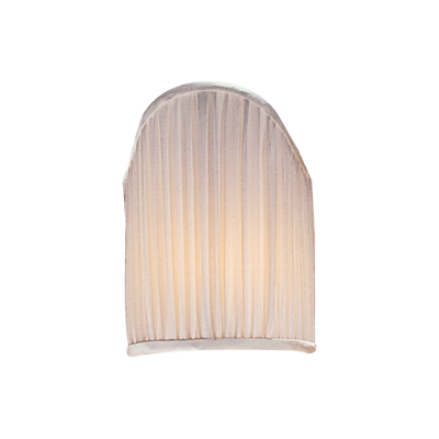 product image of 4" x 5.5" Silk Pleated Candle Clip Shield by Chapman & Myers 568