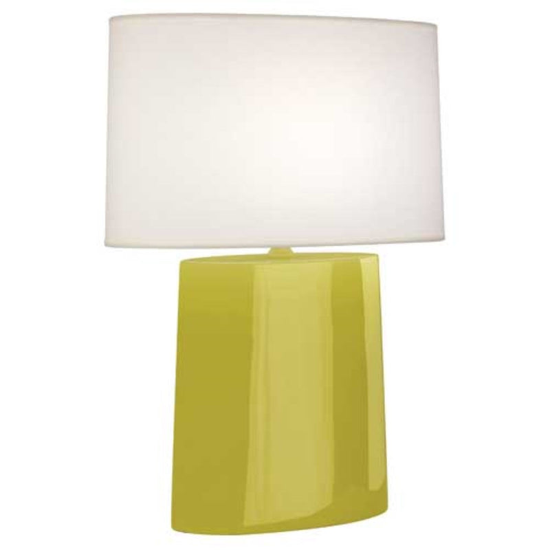 media image for citron victor table lamp by robert abbey ra ci03 1 284