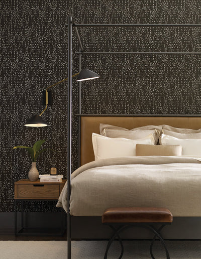 product image for Star Struck Brown/Gold Wallpaper from the Modern Artisan II Collection by Candice Olson 68