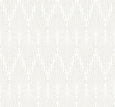 product image of Cafe Society Cream Wallpaper from the Modern Artisan II Collection by Candice Olson 550