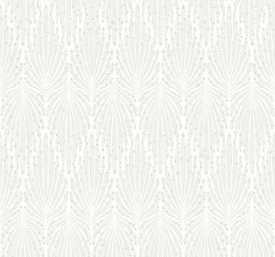 product image for Cafe Society Cream Wallpaper from the Modern Artisan II Collection by Candice Olson 3