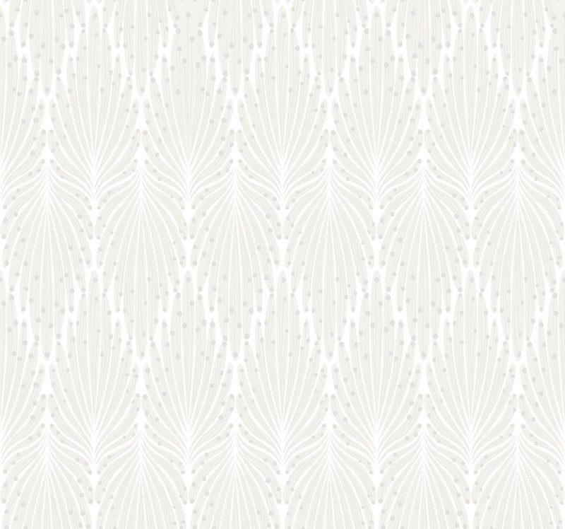 media image for Cafe Society Cream Wallpaper from the Modern Artisan II Collection by Candice Olson 266