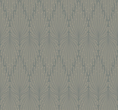 product image of sample cafe society dark grey wallpaper from the modern artisan ii collection by candice olson 1 593