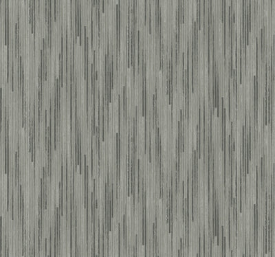 product image of Bargello Dark Grey Wallpaper from the Modern Artisan II Collection by Candice Olson 532