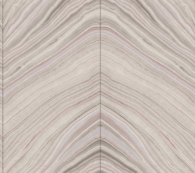 product image for Onyx Strata Pink/Purple Wallpaper from the Modern Artisan II Collection by Candice Olson 21