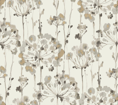 product image for Flourish Beige Wallpaper from the Modern Artisan II Collection by Candice Olson 84