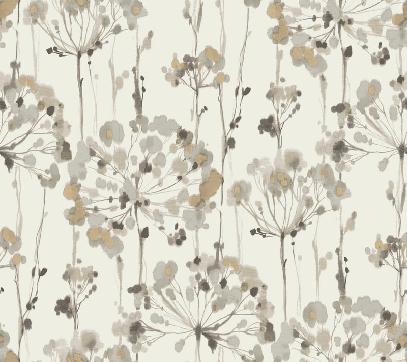 media image for Flourish Beige Wallpaper from the Modern Artisan II Collection by Candice Olson 296