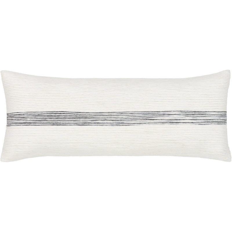 media image for Carine CIE-002 Woven Pillow in Cream & Ivory by Surya 269