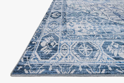 product image for Cielo Rug in Ivory & Denim design by Justina Blakeney for Loloi 10