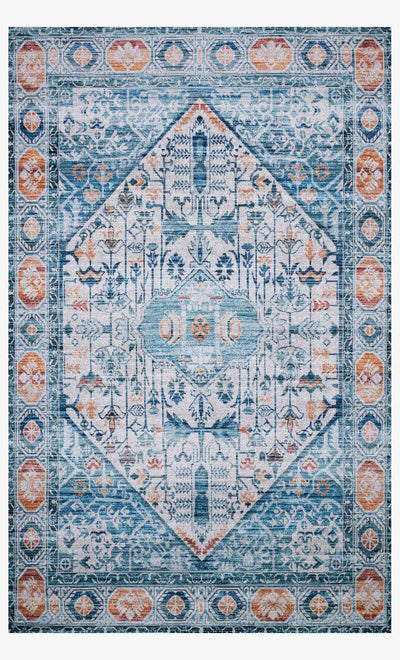 product image for Cielo Rug in Ivory & Sunset by Justina Blakeney for Loloi 48