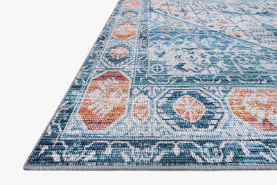 product image for Cielo Rug in Ivory & Sunset by Justina Blakeney for Loloi 33