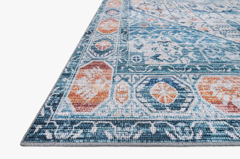 media image for Cielo Rug in Ivory & Sunset by Justina Blakeney for Loloi 245