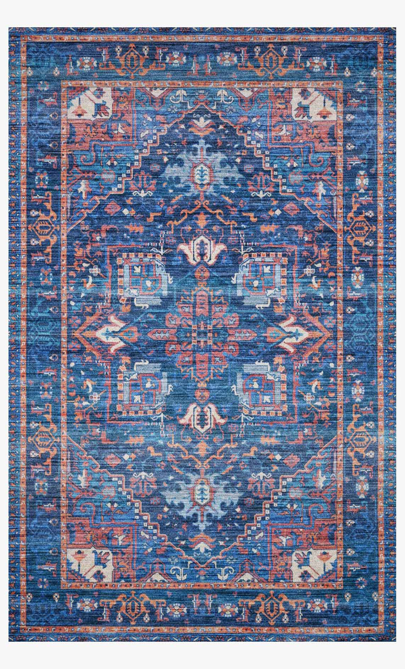 media image for Cielo Rug in Blue & Multi by Justina Blakeney for Loloi 25