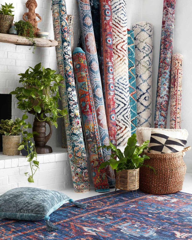 media image for Cielo Rug in Blue & Multi by Justina Blakeney for Loloi 240
