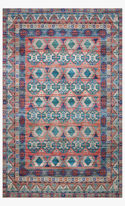product image for Cielo Rug in Terracotta & Multi by Justina Blakeney for Loloi 5