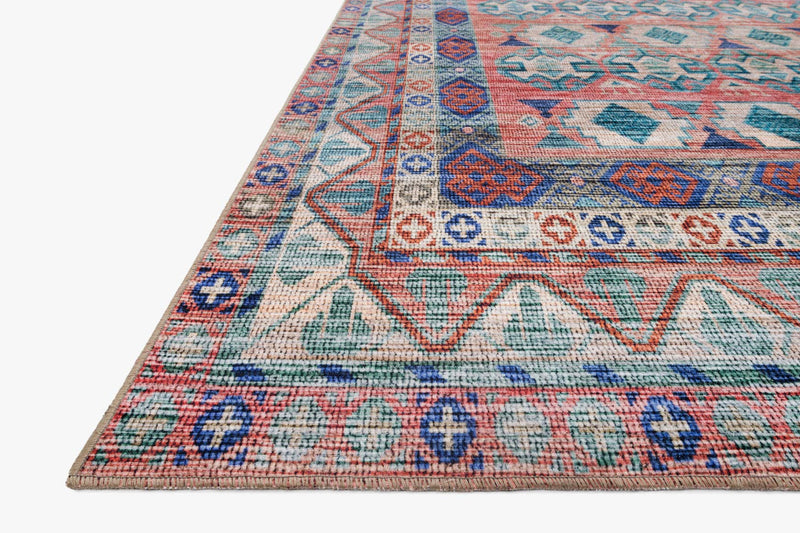 media image for Cielo Rug in Terracotta & Multi by Justina Blakeney for Loloi 260