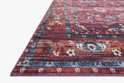 product image for Cielo Rug in Berry & Tangerine by Justina Blakeney for Loloi 4
