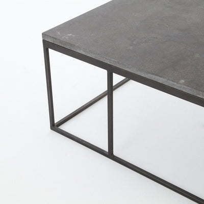 product image for harlow small coffee table in gunmetal 3 96