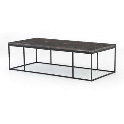 product image of harlow small coffee table in gunmetal 1 532