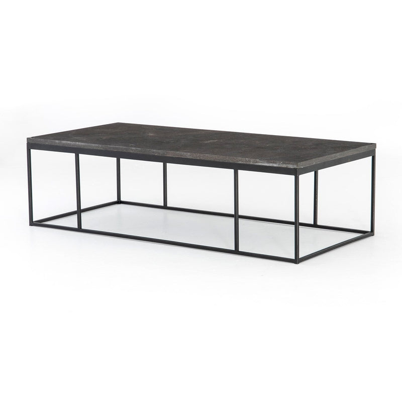 media image for harlow small coffee table in gunmetal 1 294