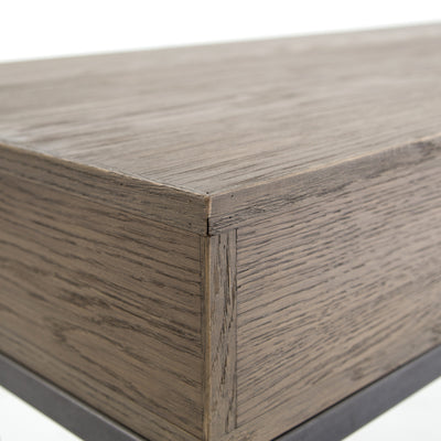 product image for Sampson Desk In Light Grey Oak 46