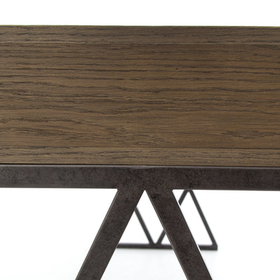 product image for Sampson Desk In Light Grey Oak 65