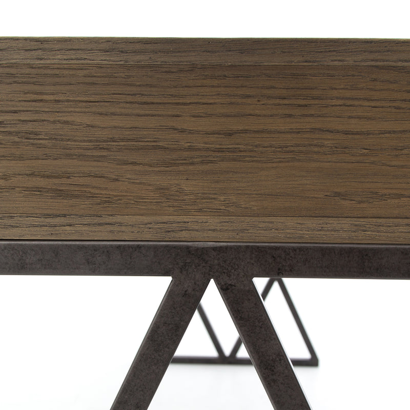 media image for Sampson Desk In Light Grey Oak 231