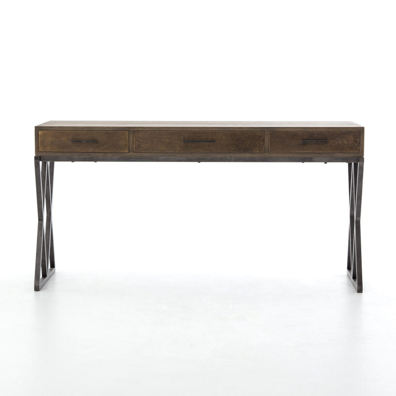 media image for Sampson Desk In Light Grey Oak 227
