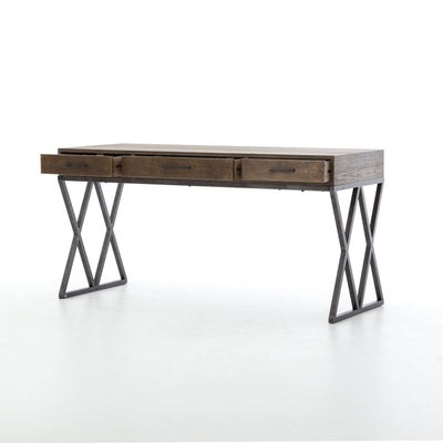 product image of Sampson Desk In Light Grey Oak 578