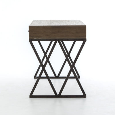product image for Sampson Desk In Light Grey Oak 15