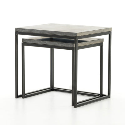 product image for harlow nesting end tables in gunmetal 7 9