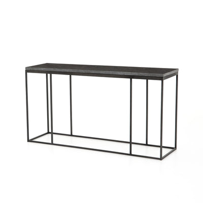 product image of harlow console table in bluestone gunmetal 1 598
