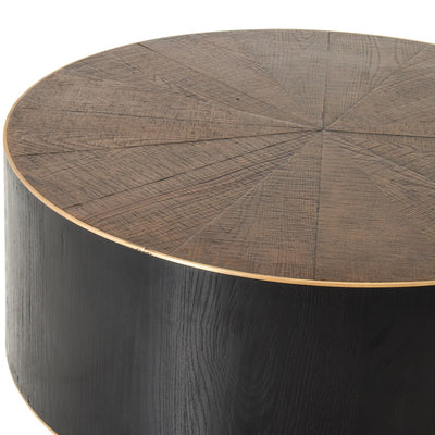 product image for perry coffee table in ebony 6 4