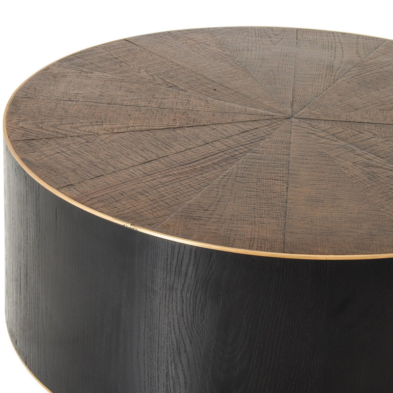 media image for perry coffee table in ebony 6 218
