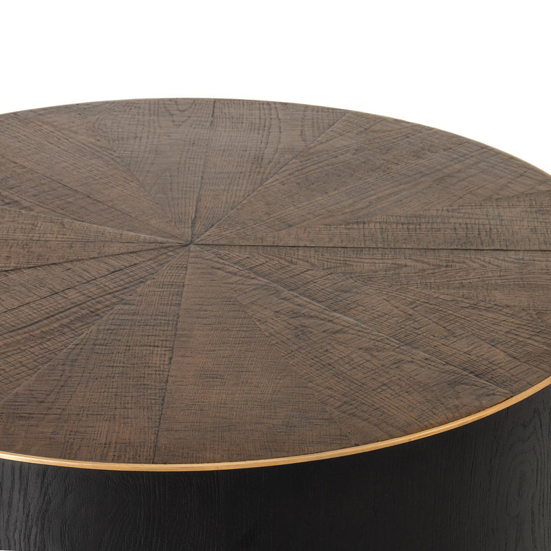 media image for perry coffee table in ebony 7 293