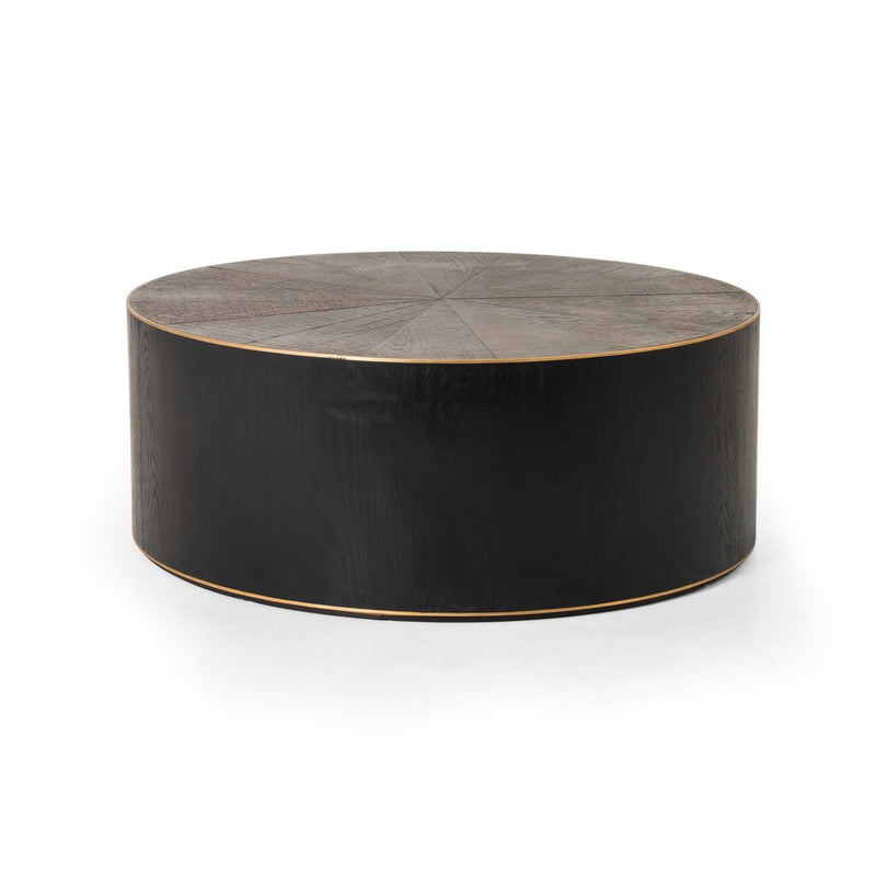 media image for perry coffee table in ebony 9 211