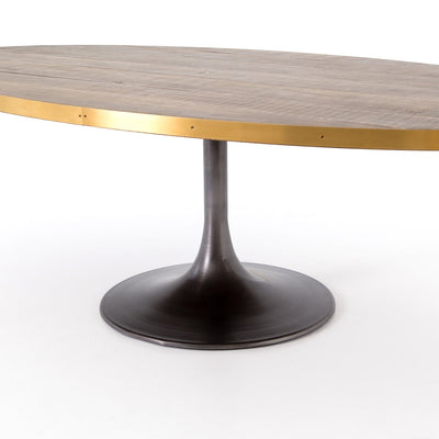 product image for evans oval dining table new by bd studio cimp 135 16 30