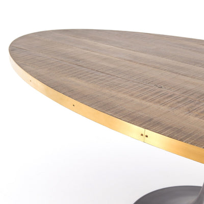 product image for evans oval dining table new by bd studio cimp 135 9 22