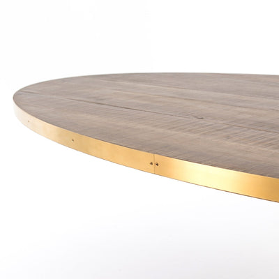 product image for evans oval dining table new by bd studio cimp 135 11 44