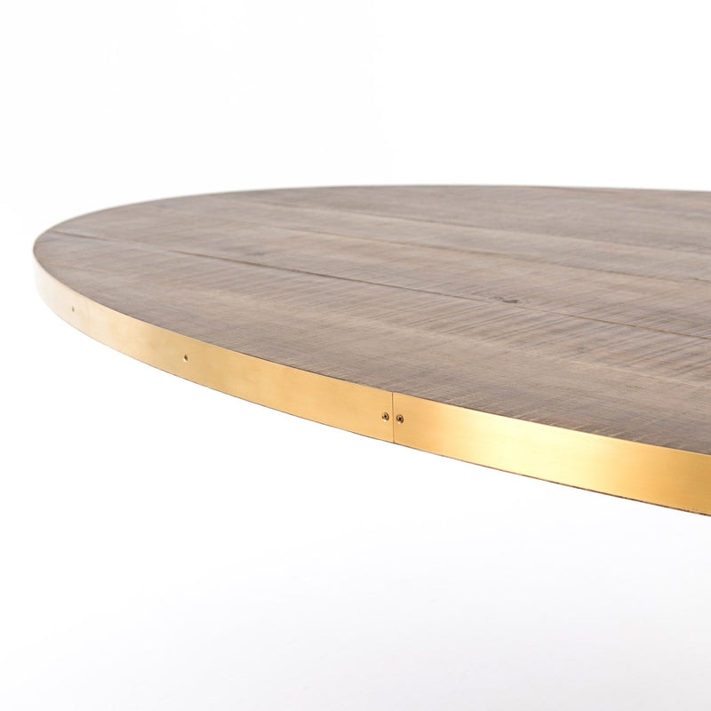 media image for evans oval dining table new by bd studio cimp 135 11 236